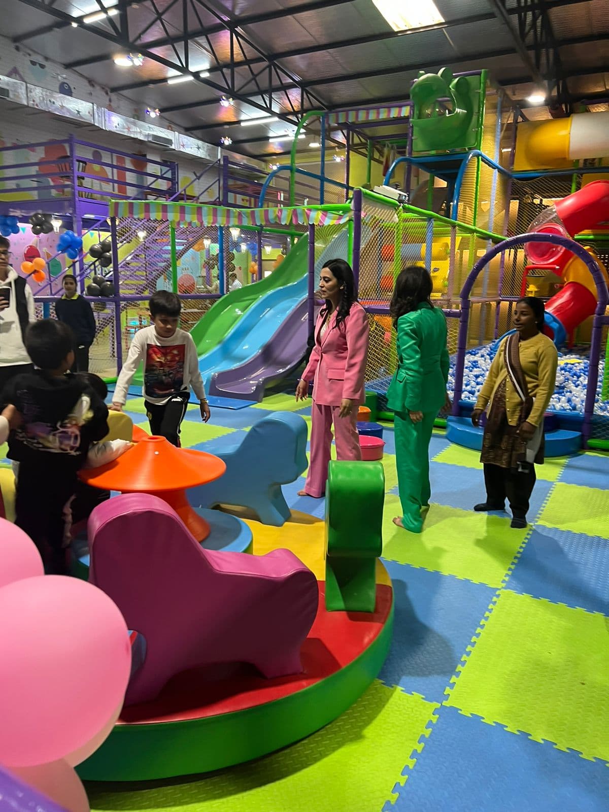 Play Hoppers at Climb City photo 1